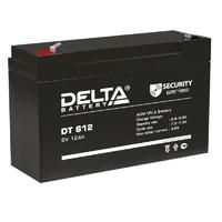 Аккумулятор 6В 12А.ч Delta DT 612