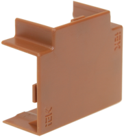 Угол Т-образный КМТ 40х25 дуб IEK CKK10D-T-040-025-K11 (ИЭК) EL-KK10D-T-040-025-K11