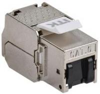 Модуль Keystone Jack кат.6 STP без инструмент. с пылезащ. крышкой ITK CS1-1C06S-T2-D IEK (ИЭК)
