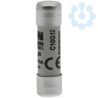 Предохранитель цилиндрический 10х38 12А GG 500В AC EATON C10G12