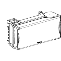 Коробка ответвительная 80А для предохранитель BS88A1 - KSB80SG4 Schneider Electric