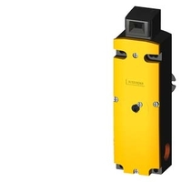 ПОЗИЦИОННЫЙ ВЫКЛЮЧАТЕЛЬES WITH SOLENOID INTERLOCKING LOCK FORCE 1300N,5 APPR DIR PLASTIC ENCLOSURE,3X(M20X1.5) SPRING-LOCKED ESCAPE RELEASE ОТ REAR И AUX ON FRONT MAGNET VOLTAGE 115V AC MONITOR OF ACTUATOR 2NC/1NO MAGNE SAFETY Siemens 3SE5322-0SG22
