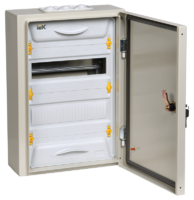 Корпус металлический ЩРв-24з-1 41 IP31 (480x352x138) UNIVERSAL | MKM11-V-24-31-Z-U IEK (ИЭК)