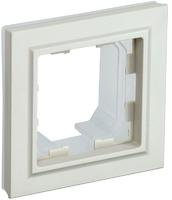 Рамка 1-м IP44 BRITE РУ-1-БрКр-44 беж. IEK BR-M12-44-K10 (ИЭК)