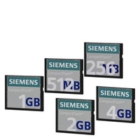Карта памяти COMPACTFLASH SIMATIC PC, 256 МБ, промышленное исполнение Siemens 6ES7648-2BF08-0XC0
