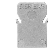 Пластина изолированная для одинарной клеммы Siemens 8WA1822-7TK00