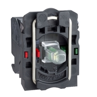 КОРПУС СО СВЕТОСИГНАЛЬНЫМ БЛОКОМ ZB5AW0M454 | Schneider Electric