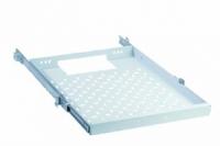 Полка 19" 1U выдв. д/клав. г800 RAL7035 | NSYBST80 Schneider Electric