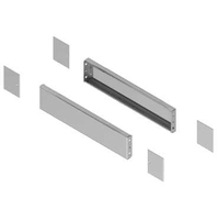 Панель боковая цоколя 400х100 нерж. 304L (уп.2шт) SchE NSYSPSX4100SF Schneider Electric