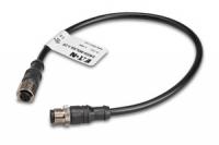 Кабель SWD4-M3LR5-1-2S соед. устройства входа/выхода IP67 5п оконц. со штекером и гнездом M12 (дл.0.3м) EATON 179543