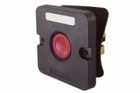 Пост кнопочный ПКЕ 122-1 красный IP54 | SQ0742-0014 TDM ELECTRIC