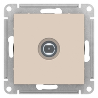 Механизм антенны TV ATLAS DESIGN коннектор беж. SchE ATN000293 Schneider Electric