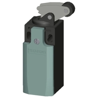 SIRIUS POSITION SWITCH. METAL HOUSING ACC. TO EN50047, 31MM DEVICE CONNECTION 1X (M20X1.5). 1NO/2NC SNAP-ACTION CONTACTS ANGULAR ROLLER LEVER W. PLASTIC 13MM Siemens 3SE5212-0LF10