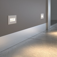 Светильник архитектурный для подсветки лестниц MRL LED 1109 Белый 3Вт Elektrostandard | a049755 Электростандарт