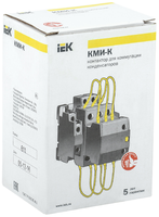 Контактор для конденсаторов КМИ-К 25 кВАр | KKMK-25-230-01 IEK (ИЭК)