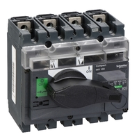 Рубильник 4п INV100 100А SchE 31161 Schneider Electric