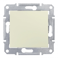 Механизм переключателя проходного 1-кл. СП Sedna 10А IP44 (сх. 6) 250В беж. SchE SDN0400547 Schneider Electric