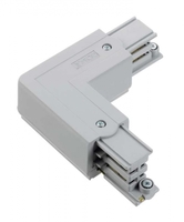 Угол левый серебр. XTS-34-1 Nordic Aluminium 19170341