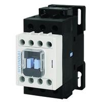 Магнитный контактор HGC40 11NS X110 40A 18.5 кВт при АС3 (380-440В) кат. 110В АC 1НО+1НЗ | 13.01.01.000594 HYUNDAI