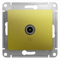 Коннектор GLOSSA TV антенна механизм фисташковый - GSL001093 Schneider Electric