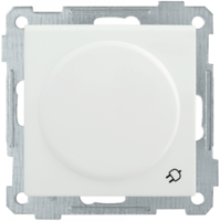 Механизм розетки 1-м СП Bolero РС16-1-0-Б 16А IP20 с заземл. защ. шторки крышкой бел. IEK ERB16-K01-16 (ИЭК)