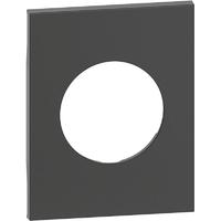 Панель лицевая 3мод. Living Now для розеток 2К+З немецк. стандарт черн. Leg BTC KG04M3 Legrand
