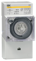 Таймер аналоговый ТЭМ-181 16А 230В на DIN-рейку IEK MTA20-16 (ИЭК)
