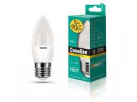 Лампа светодиодная LED10-C35/830/E27 10Вт 220В Camelion 13560