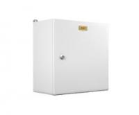 Шкаф электротехнический EMW-800.600.300-1-IP66 800х600х300мм 285мм IP66 настен. несъемн. боков. панель 150кг сер. Elbox ЦМО 1362328