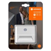 Светильник NIGHTLUX Stair 0.25Вт 4000К 10лм IP54 3х1.5В LR03 с сенсором бел. LEDVANCE 4058075260733 Osram
