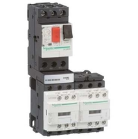 Пускатель комбинированый реверсивный тип 1 17А 24В SchE GV2DM221BD Schneider Electric