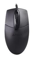 Мышь OP-720 черн. оптическая 1000dpi PS/2 3but PS2 BLACK A4TECH 517934