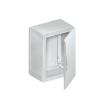 Шкаф THALASSA 750х750х620 со сплошной дверью RAL7035 SchE NSYPLA776G Schneider Electric
