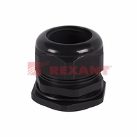 Кабельный ввод PG-42 (30-38 мм) черный | 07-8042-1 SDS REXANT