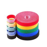 Лента-липучка в рулоне 9,5мм.x 22,8м.-ЧЕРНЫЙ | 2823X10BL DKC (ДКС)