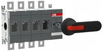 Рубильник OT400E40P до 400А 4-полюсный | 1SCA022727R5320 ABB