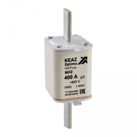 Вставка плавкая OptiFuse NH2-100-400AC-0-gG-УХЛ3 | 144755 КЭАЗ (Курский электроаппаратный завод)