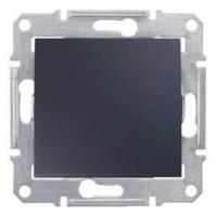 Переключатель СП Sedna IP44 графит SchE SDN0400570 Schneider Electric