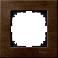 РАМКА ДЕРЕВЯН.1-МЕСТНАЯ ОРЕХ | MTN4051-3473 Schneider Electric