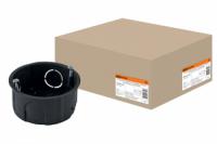 Коробка установочная 65х25 стыковочные узлы с саморезами | SQ1402-1103 TDM ELECTRIC