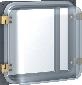 ЗАГЛУШКА РАМКИ ДВЕРЦЫ ВЫКЛЮЧАТЕЛЯ NS/NT | 33858 Schneider Electric