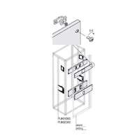 Комплект 2хT6 3/4P ВЫКАТ.блок. W=600мм|1STQ008167A0000 | ABB