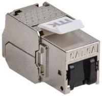 Модуль Keystone Jack кат.6А STP без инструмент. с пылезащ. крышкой ITK CS1-1C6AS-T2-D IEK (ИЭК)