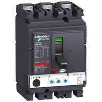 Выключатель автоматический 3п 3т 150А NSX160F Micrologic 2.2M SchE LV430985 Schneider Electric