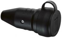 Розетка из массивной резины с крышкой 16A, 2P+E, 250V, (черный) | 1169290 ABL Sursum