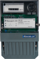 Счётчик электроэнергии Меркурий 230 АМ 02 10-100А, трёхфазный