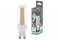 Лампа светодиодная G9-9 Вт-230 В-4000 К, SMD, 21,5x70,5 мм | SQ0340-0229 TDM ELECTRIC