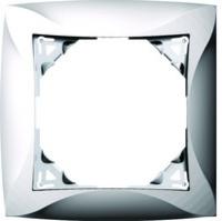 Рамка 1-м Дуэт серебро SchE WDE000301 Schneider Electric
