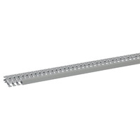 Кабель-канал (крышка + основание) Transcab - 15x40 мм серый RAL 7030 | 636096 Legrand