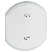 Клавиша 2м "ON-OFF" SCS бел. Leg 068188 Legrand